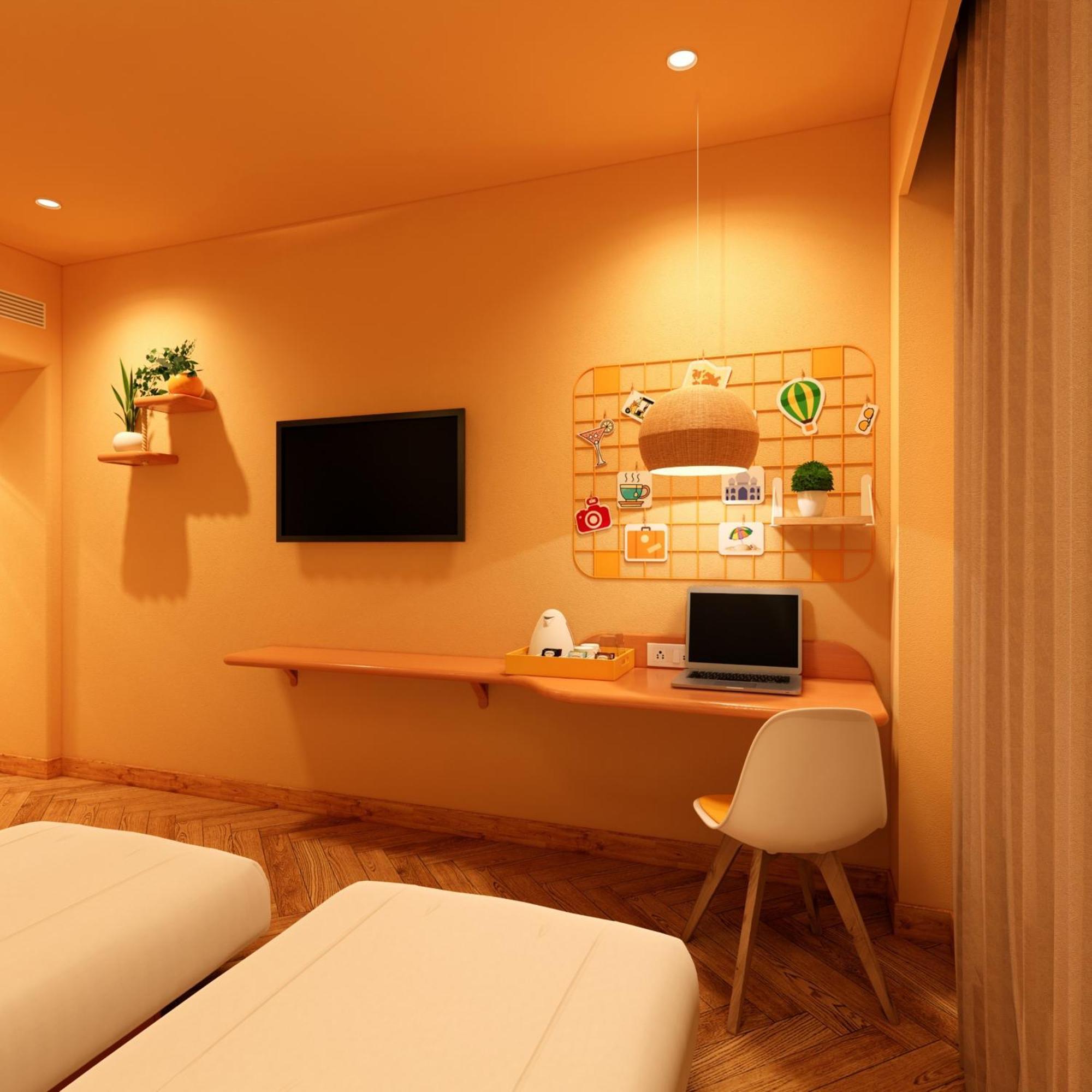 Bloom Hotel - Golf Course Road, Sector 43 Gurgaon Ngoại thất bức ảnh