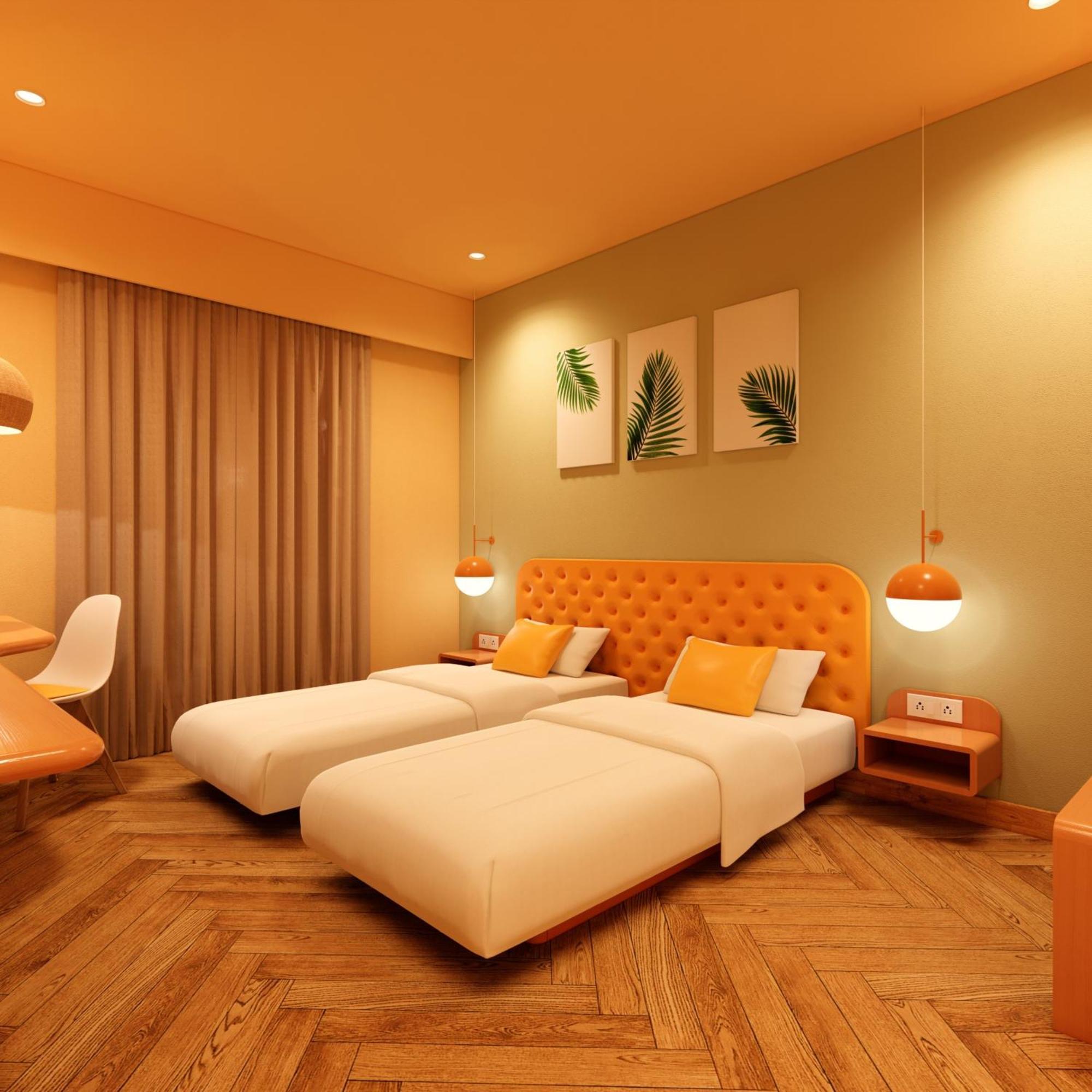 Bloom Hotel - Golf Course Road, Sector 43 Gurgaon Ngoại thất bức ảnh
